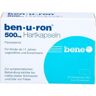 bene Arzneimittel BEN-U-RON 500 mg Kapseln Fiebersenkende Schmerzmittel