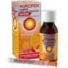 Nurofen Junior Fieber-u.Schmerzsaft Erdbe.40 mg/ml Fiebersenkende Schmerzmittel 0.15 l