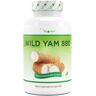 Wild Yam - 880 mg pro Tag - 20% Diosgenin - 240 Kapseln