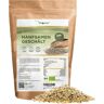 Bio Hanfsamen geschält - 1100 g (1,1 kg) - Natürliche Protein Eiweißquelle