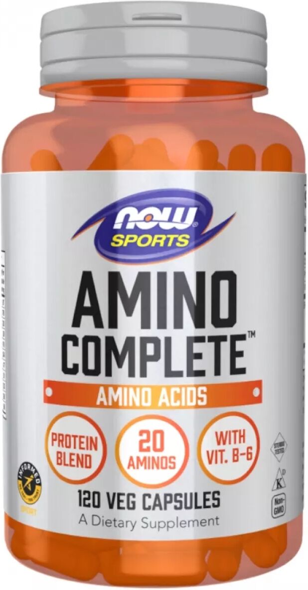 Now Foods Amino complete™ - 120 caps