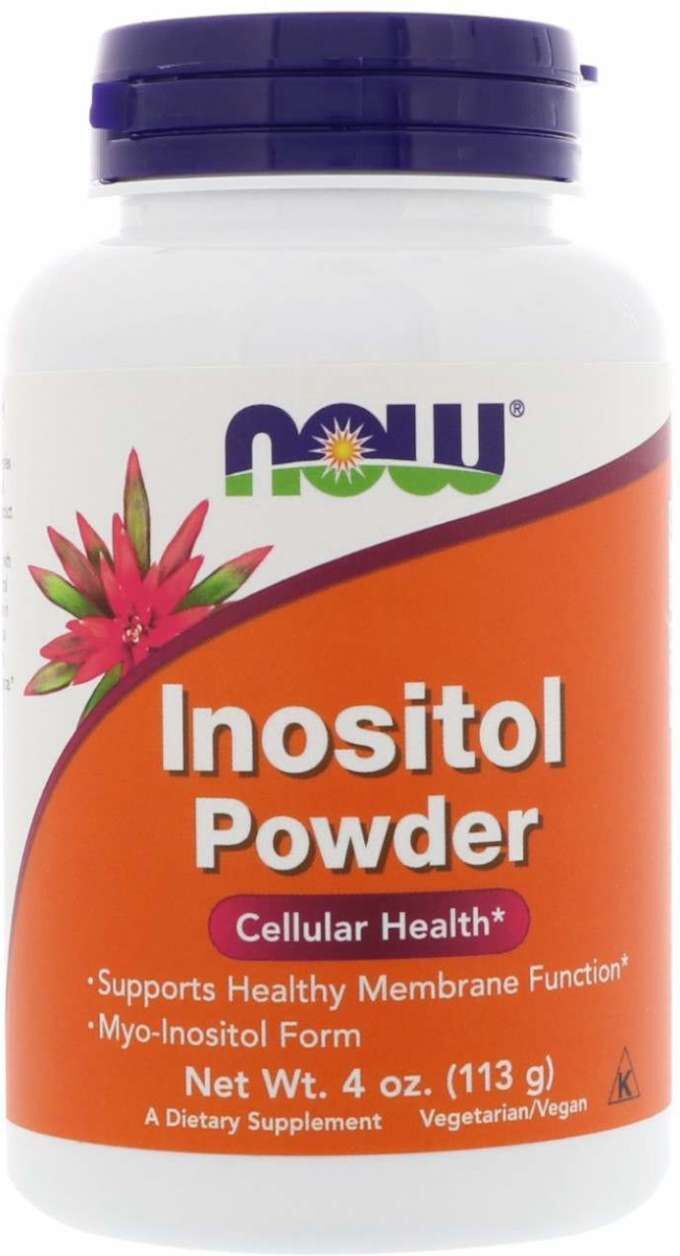 Now Foods Inositol pulver - 113 g