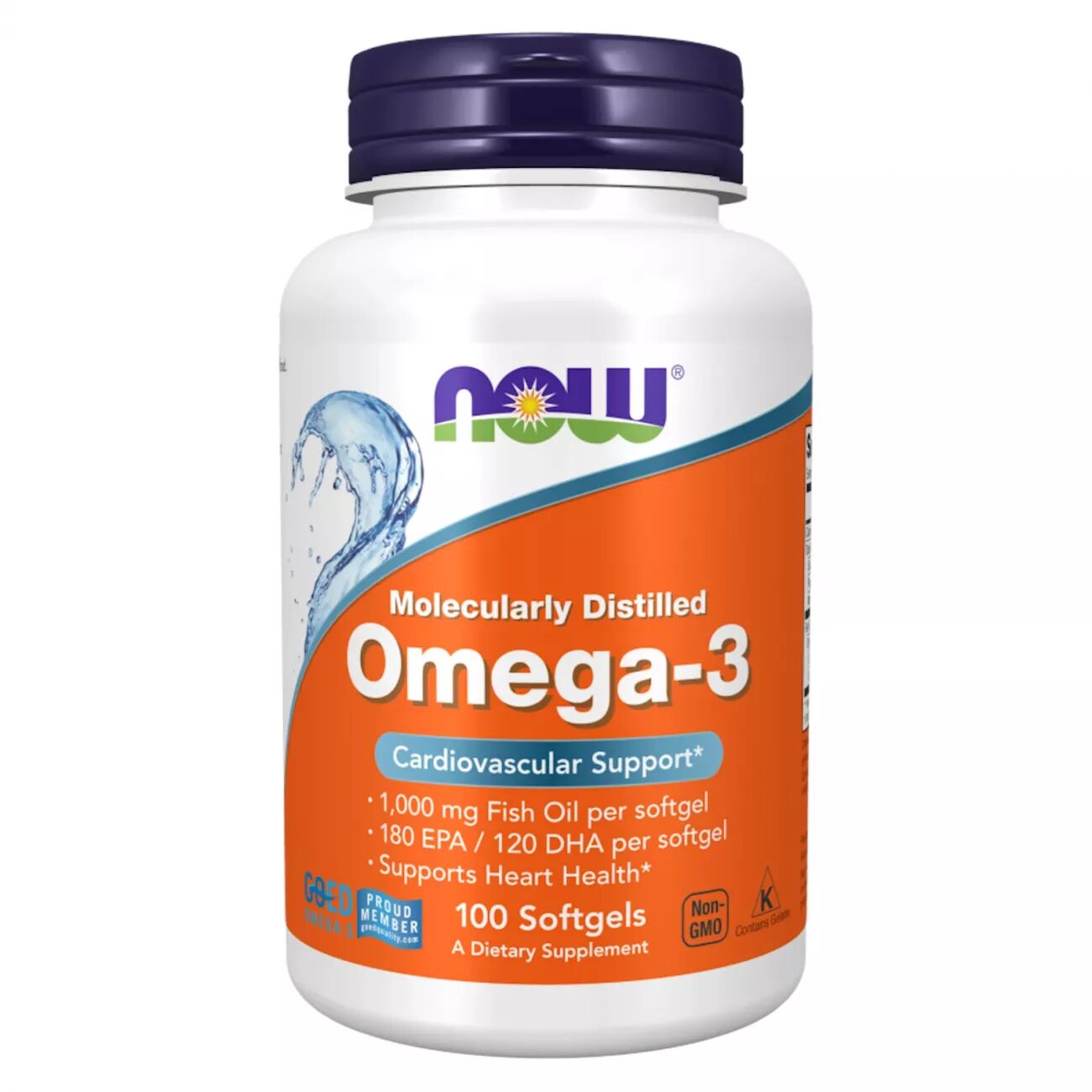 Now Foods Omega-3 md 1000 mg - 100 weichkapseln