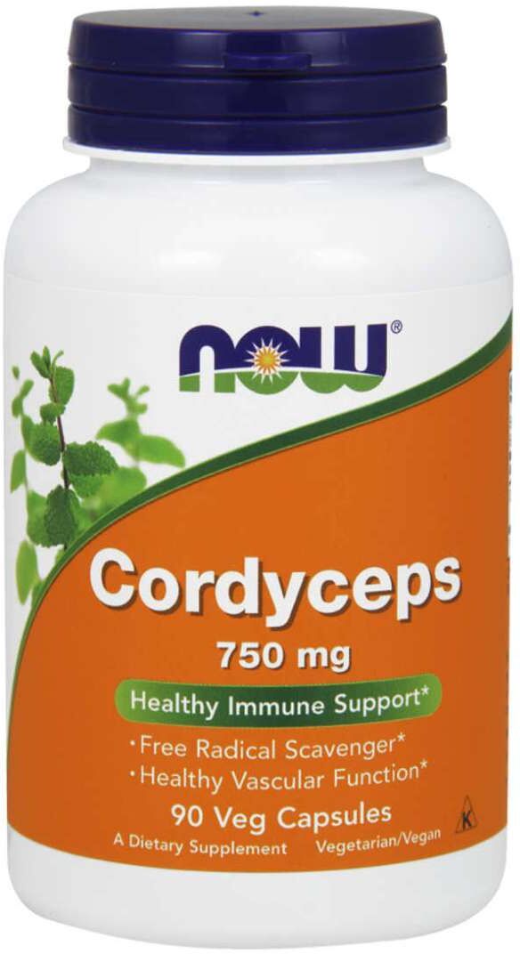 Now Foods Cordyceps 750 mg - 90 veg caps