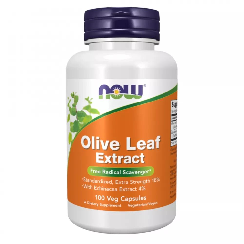 Now Foods Olivenblattextrakt 400 mg - 100 veg caps