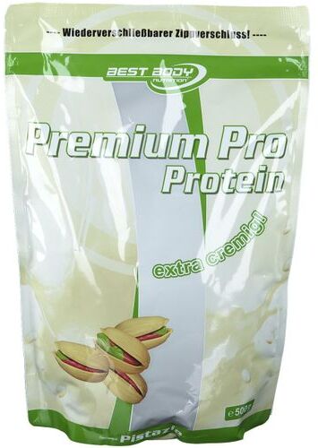 Best Body Nutrition Premium Pro Protein, Pistazie, Pulver 500 g Pulver