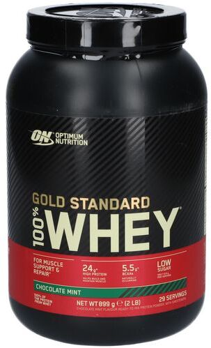 Optimum Nutrition 100 % Whey Gold Standard, Schoko-Minze, Pulver 899 g Pulver