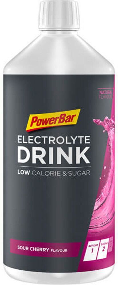 Powerbar Electrolyte Drink sour Cherry 1 l Konzentrat