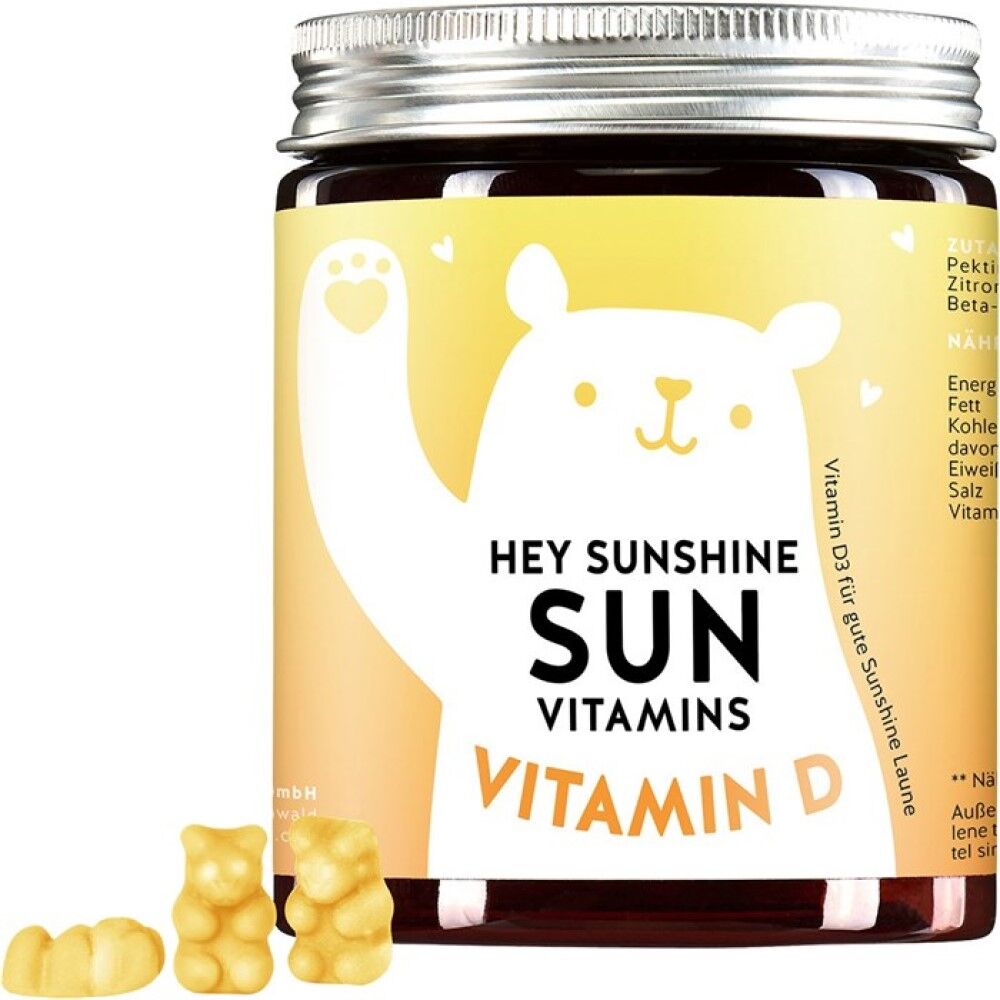 Bears with Benefits Hey Sunshine Sun Vitamins Vitamin D 60 Stk.