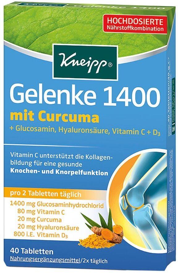 Kneipp Nahrungsergänzung & Arzneimittel Gesundheit und Lifestyle Nahrungsergänzungsmittel