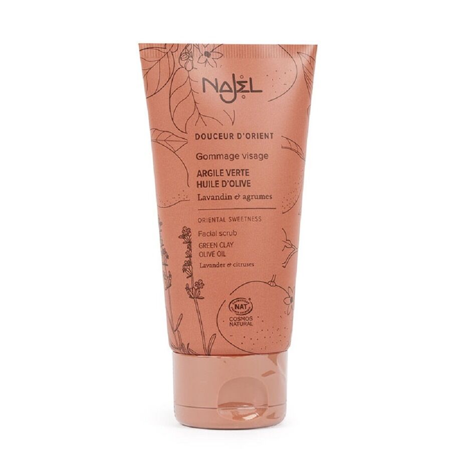 Najel Oriental Sweetness - Gesichtspeeling 75ml