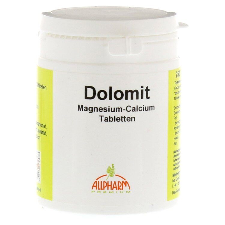 ALLPHARM Dolomit Magnesium Calcium Tabletten