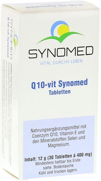 Synomed SYNOMED Q10 vit. Synomed Tabletten