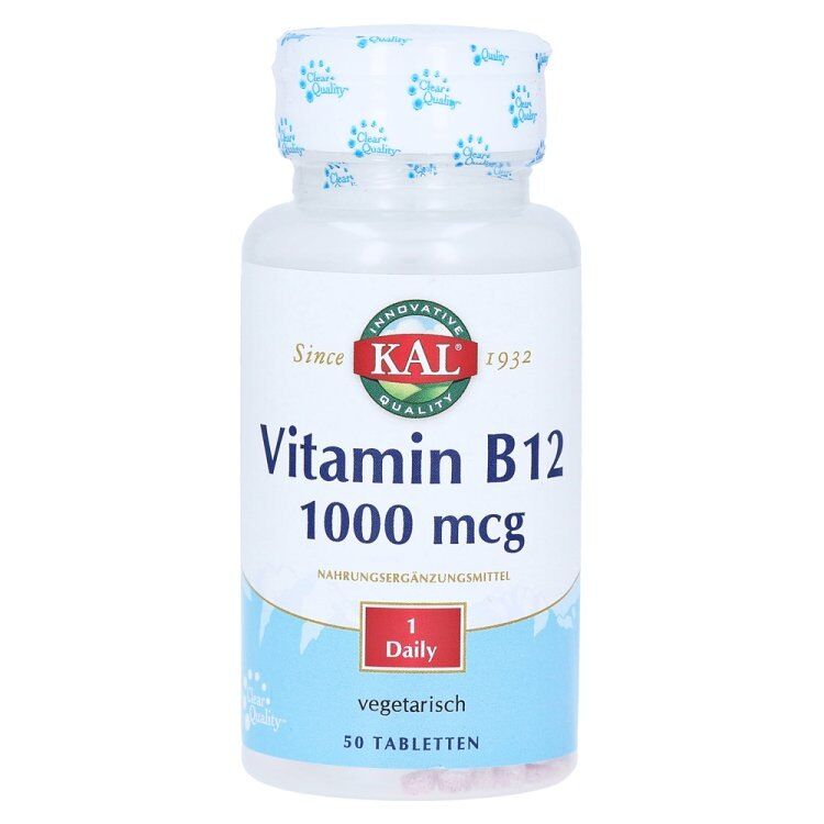 Supplementa Corporation Vitamin B12 1000 µg Tabletten