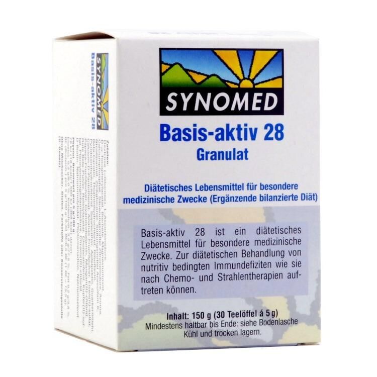 Synomed SYNOMED Basis-aktiv 28 Granulat