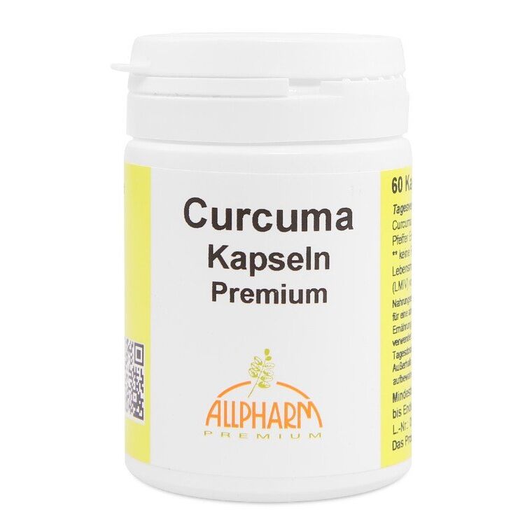 ALLPHARM Curcuma Allpharm Premium Kapseln