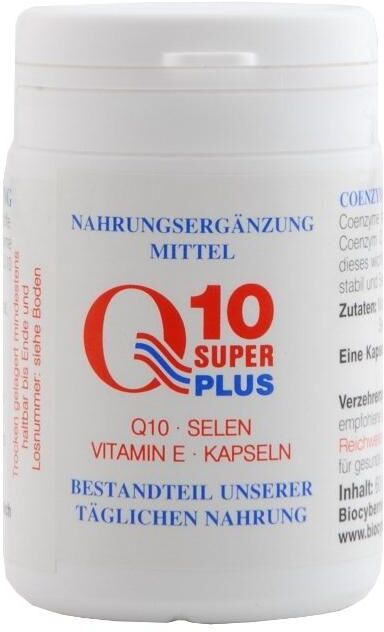 BIOCYBERNETICS P Q10 Super Plus Kapseln