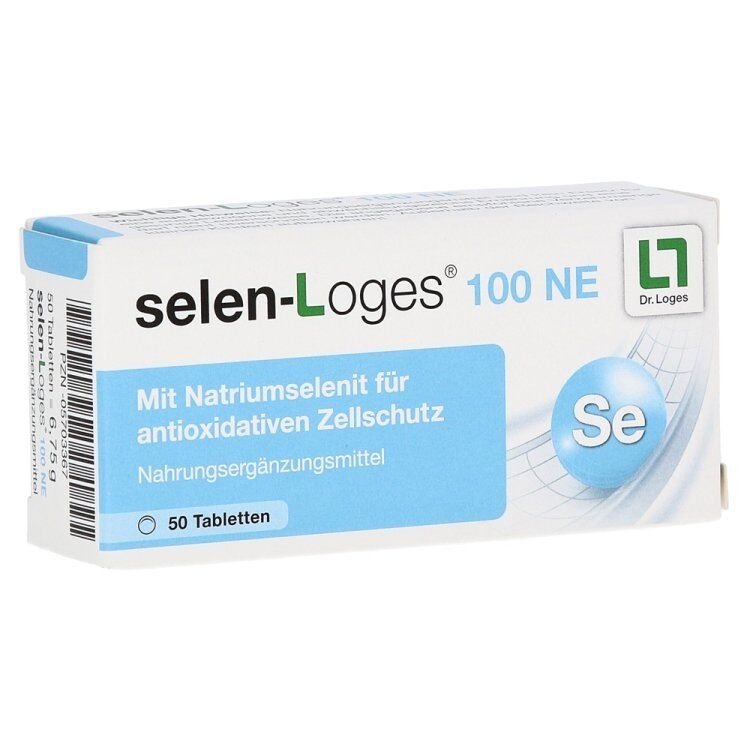 Dr. Loges + Co. selen-Loges 100 NE Tabletten
