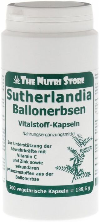 Hirundo Products Sutherlandia Ballonerbsen Vitalstoff-Kapseln