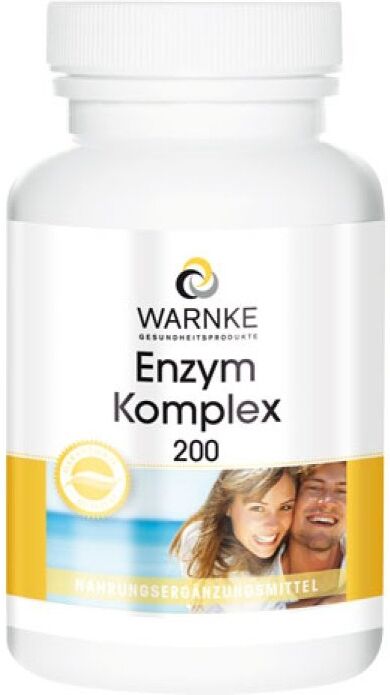 Warnke Vitalstoffe Enzym Komplex 200mg Kapseln