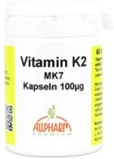 ALLPHARM Vitamin K2 MK7 Allpharm Premium 100 µg Kapseln