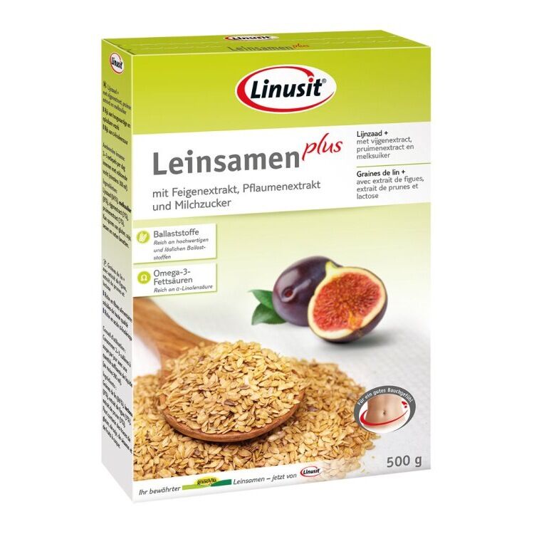 Bergland Linusit Leinsamen plus