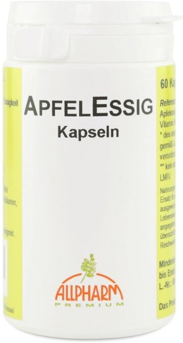 ALLPHARM Apfelessig Kapseln