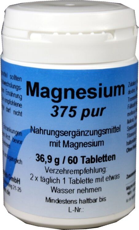 merosan Magnesium 375 pur Tabletten