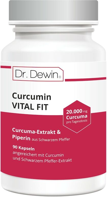 Dr. Dewin Dr. Dewin Curcumin VITAL FIT