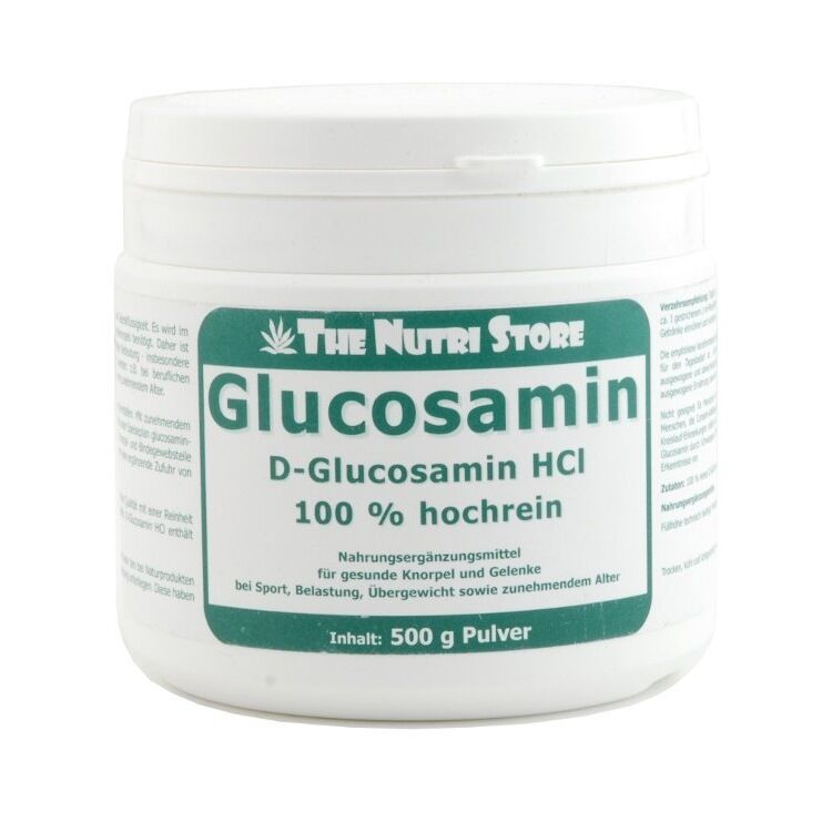 The Nutri Store The Nutri Store Glucosamin 100% hochrein Pulver