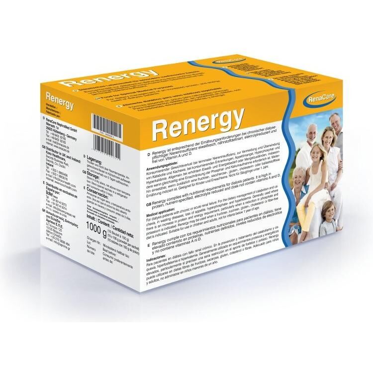 RenaCare NEPHROMED Renergy Instant Pulver