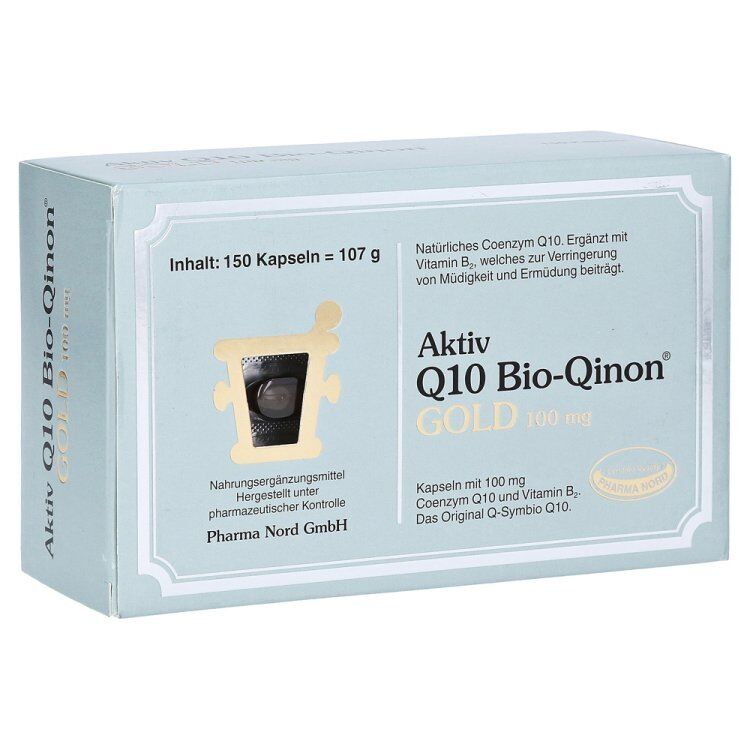 Pharma Nord Q10 Qinon Gold 100 mg Kapseln