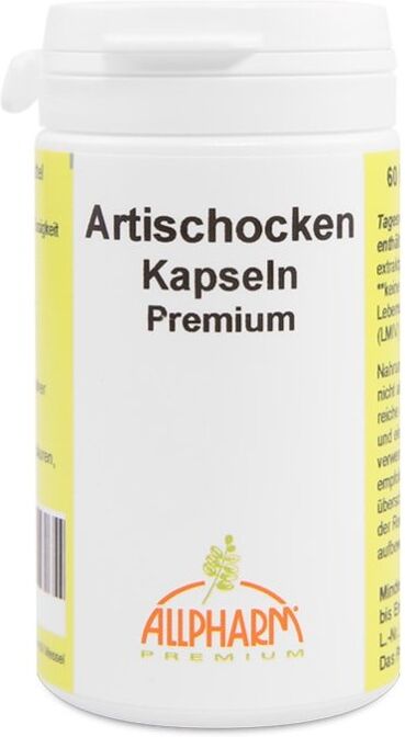 ALLPHARM Artischocken Allpharm Premium Kapseln