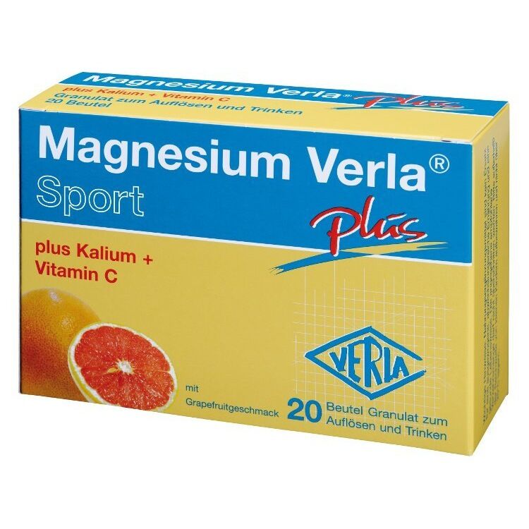 Hecht-Pharma Magnesium Verla plus Granulat