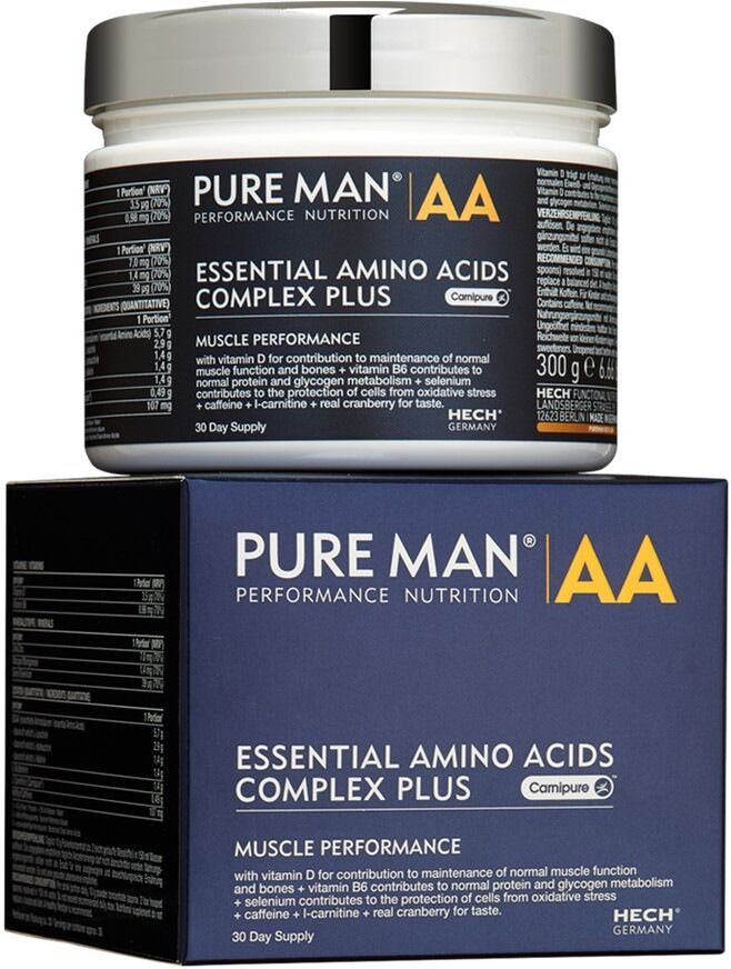 HECH Pure Man Pure Man Nahrungsergänzungsmittel 300g