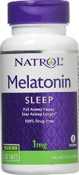 vitanatural melatonin natrol 1 mg 180 tabl