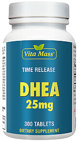vitanatural dhea 25 mg tr stufenweise wirksam - 300 tableten