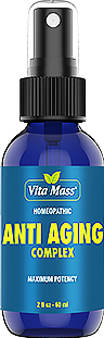 vitanatural anti aging complex - mundspray 60ml