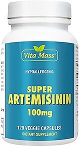 vitanatural super artemisinin - 100 mg - 120 vkaps