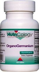 vitanatural organo germanium 100 mg - 100 tabletten