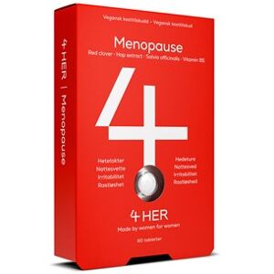 4Him & Her 4HER Menopause 60 stk Kosttilskud 60 stk - Kosttilskud overgangsalder