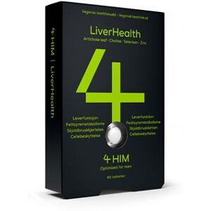 4HIM LiverHealth 60 stk Kosttilskud 60 stk 4Him & Her