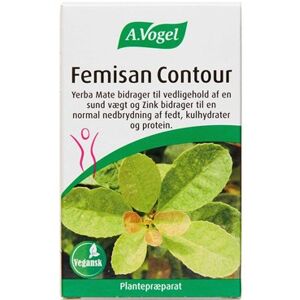 A. Vogel Femisan Contour Kosttilskud 60 stk - Vegetabilske og veganske kosttilskud - Magnesiumtilskud