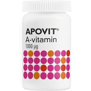 APOVIT A-Vitamin 1000 µg Kosttilskud 100 stk - Vitaminer