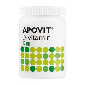 APOVIT D-Vitamin Børn 10 µg Kosttilskud 300 stk - Vitaminer