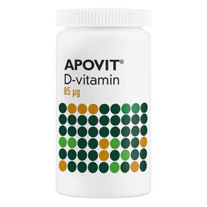 APOVIT D-Vitamin Børn TABL 85 MIKG Kosttilskud 200 stk - Vitaminer - Boost immunforsvar