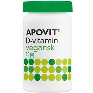 APOVIT D-Vitamin Børn Vegansk 10 µg Kosttilskud 100 stk - Vitaminer