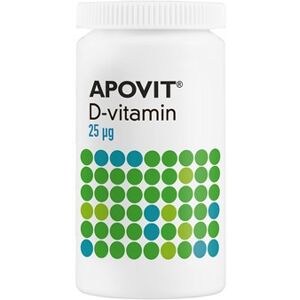 APOVIT D3-vitamin 25 µg Kosttilskud 300 stk - D-Vitamin Børn - Boost immunforsvar