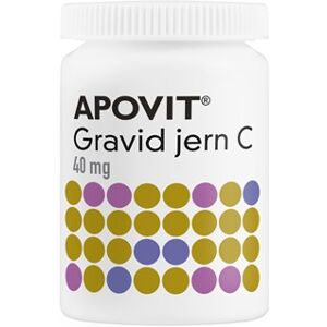 APOVIT Gravid Jern C Kosttilskud 100 stk - C-Vitamin