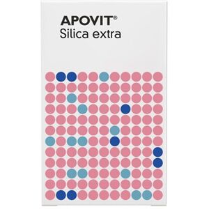 APOVIT Silica Extra Kosttilskud 100 stk - Hår og negle vitaminer - Vitaminer til huden - Hår vitamin, vitaminer til negle